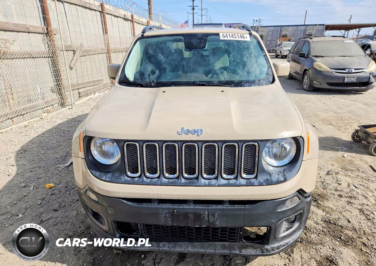 2015 Jeep Renegade Latitude VIN:ZACCJABT0FPB76022 - 5