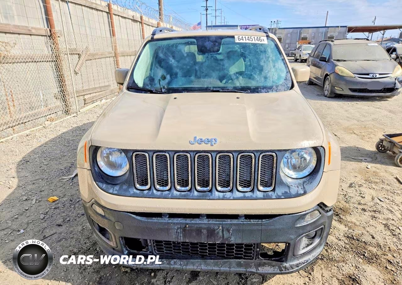 2015 Jeep Renegade Latitude VIN:ZACCJABT0FPB76022 - 6