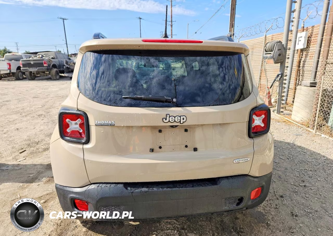 2015 Jeep Renegade Latitude VIN:ZACCJABT0FPB76022 - 7