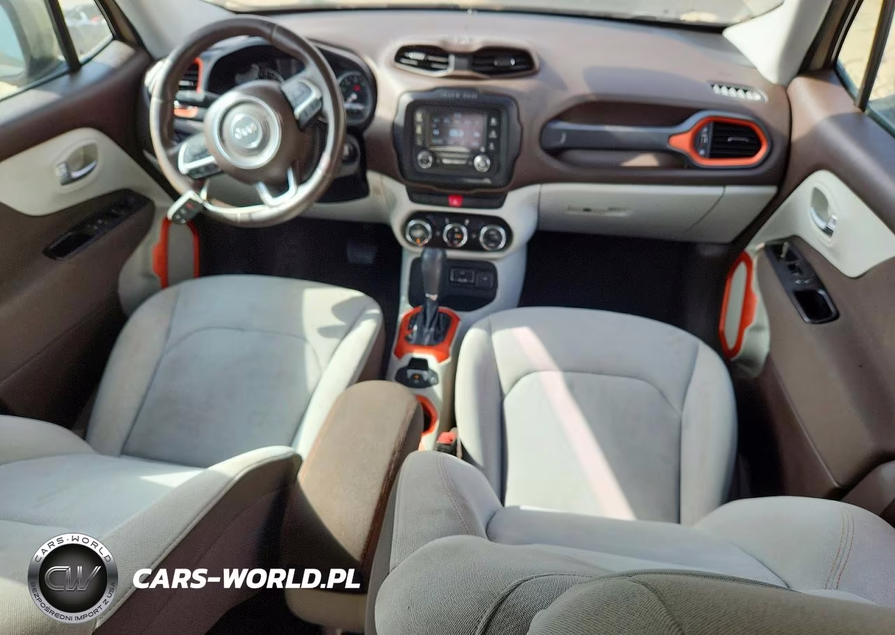 2015 Jeep Renegade Latitude VIN:ZACCJABT0FPB76022 - 9