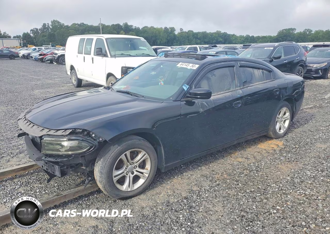 2020 Dodge Charger Sxt