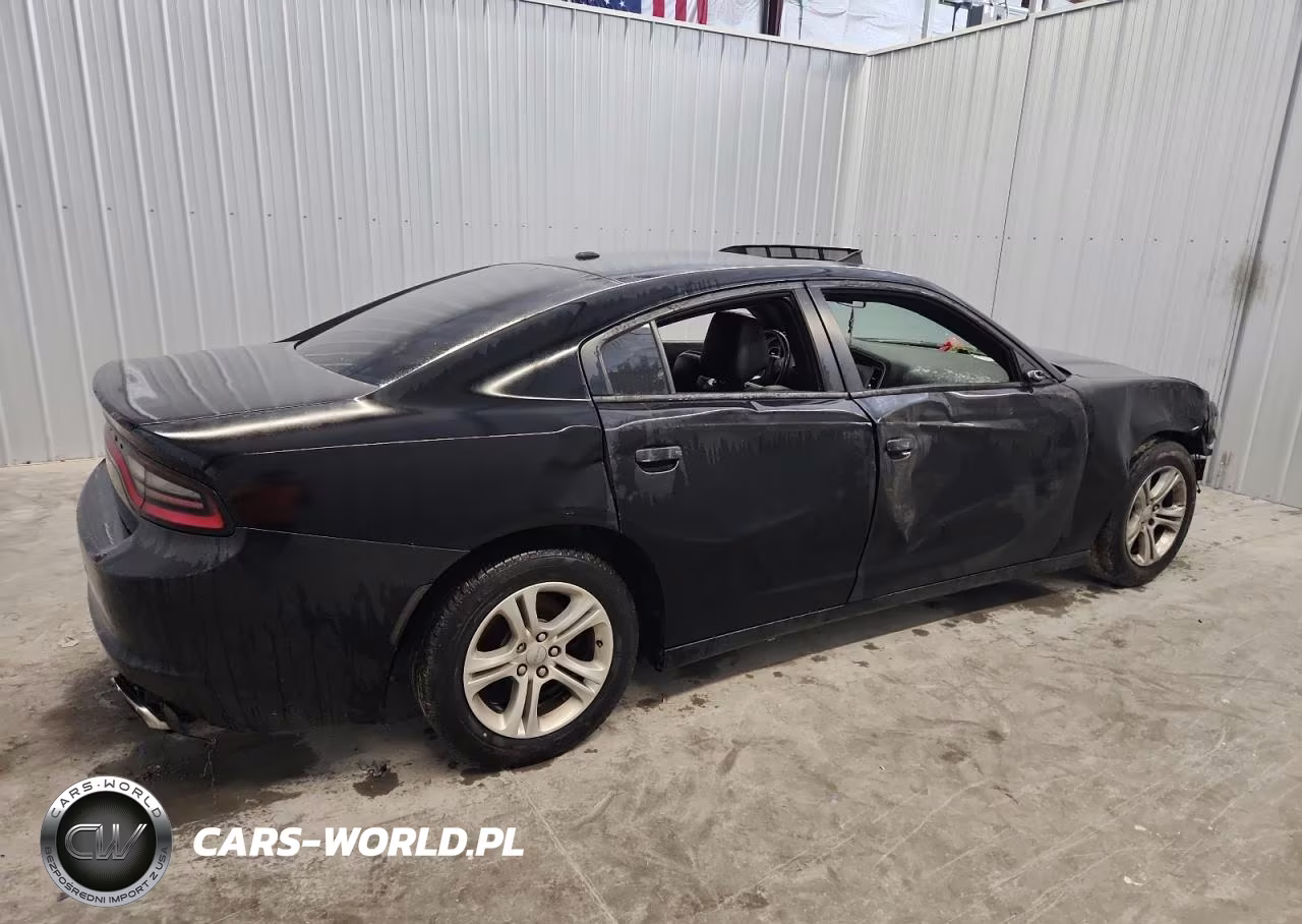 2020 Dodge Charger Sxt VIN:2C3CDXBG8LH204120 - 3