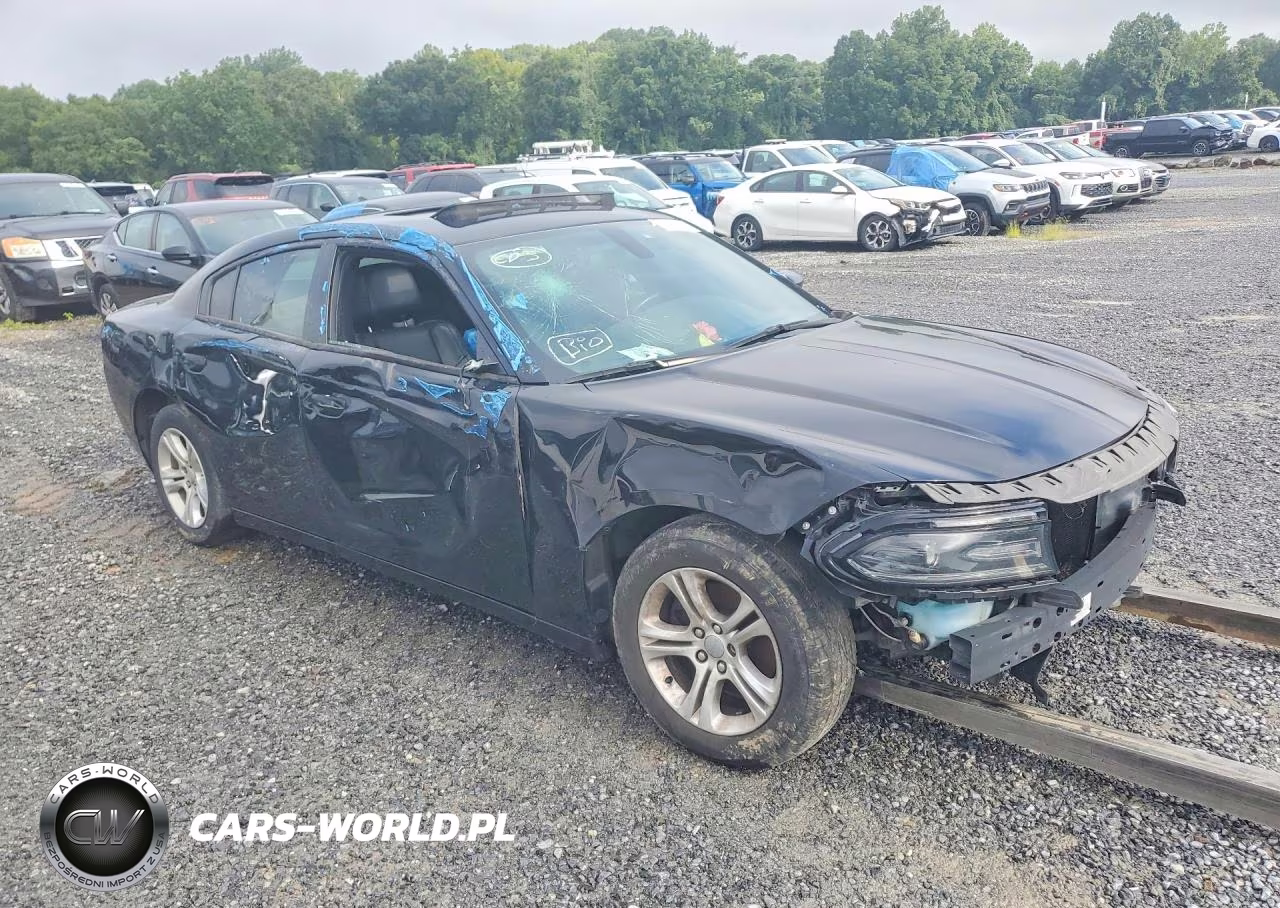 2020 Dodge Charger Sxt VIN:2C3CDXBG8LH204120 - 4