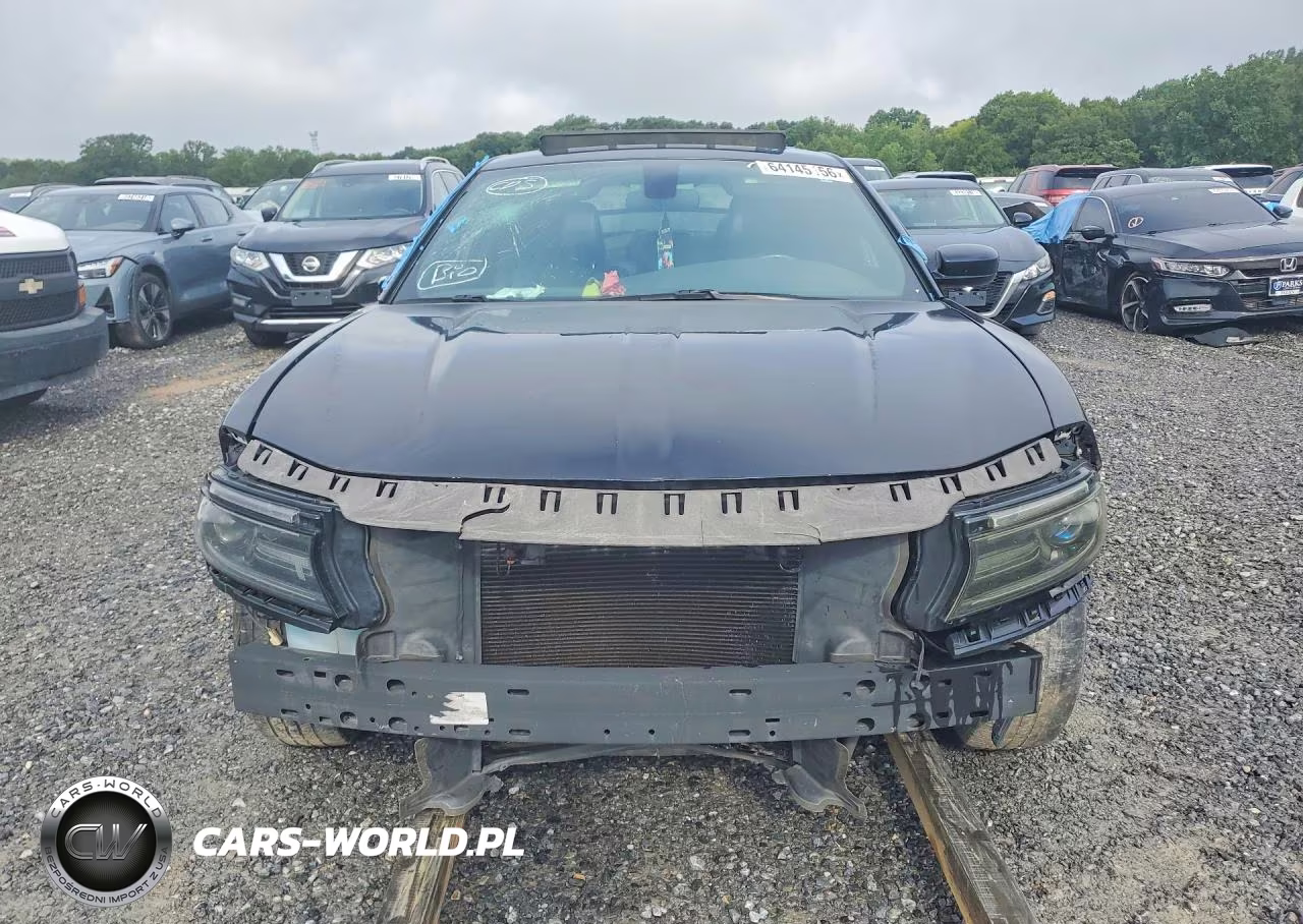 2020 Dodge Charger Sxt VIN:2C3CDXBG8LH204120 - 5