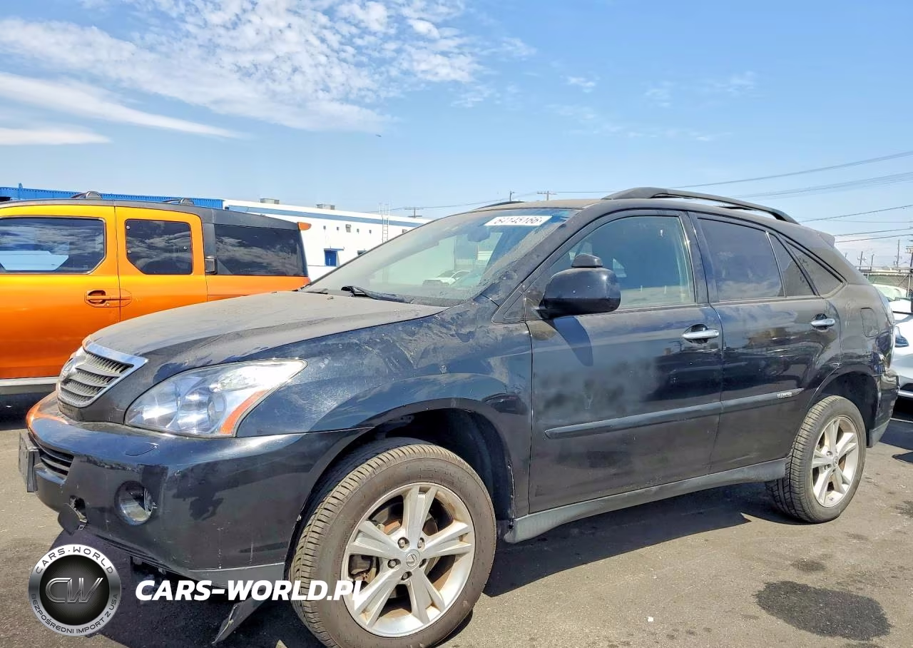 2008 Lexus Rx 400H