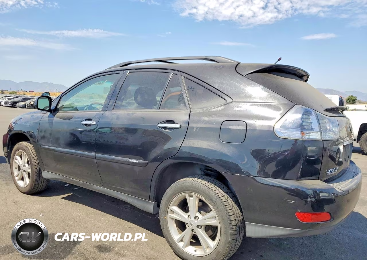 2008 Lexus Rx 400H VIN:JTJHW31U782061010 - 2