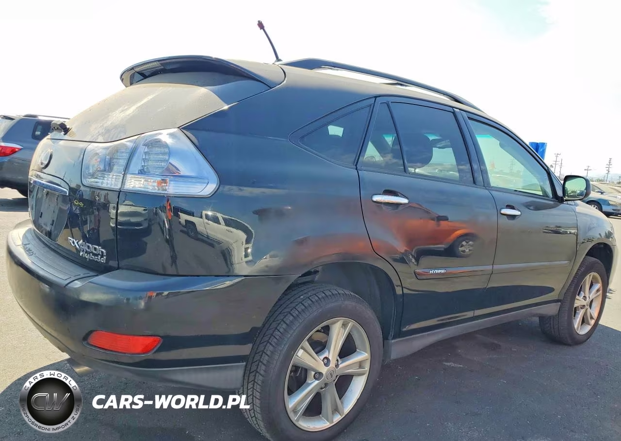 2008 Lexus Rx 400H VIN:JTJHW31U782061010 - 3