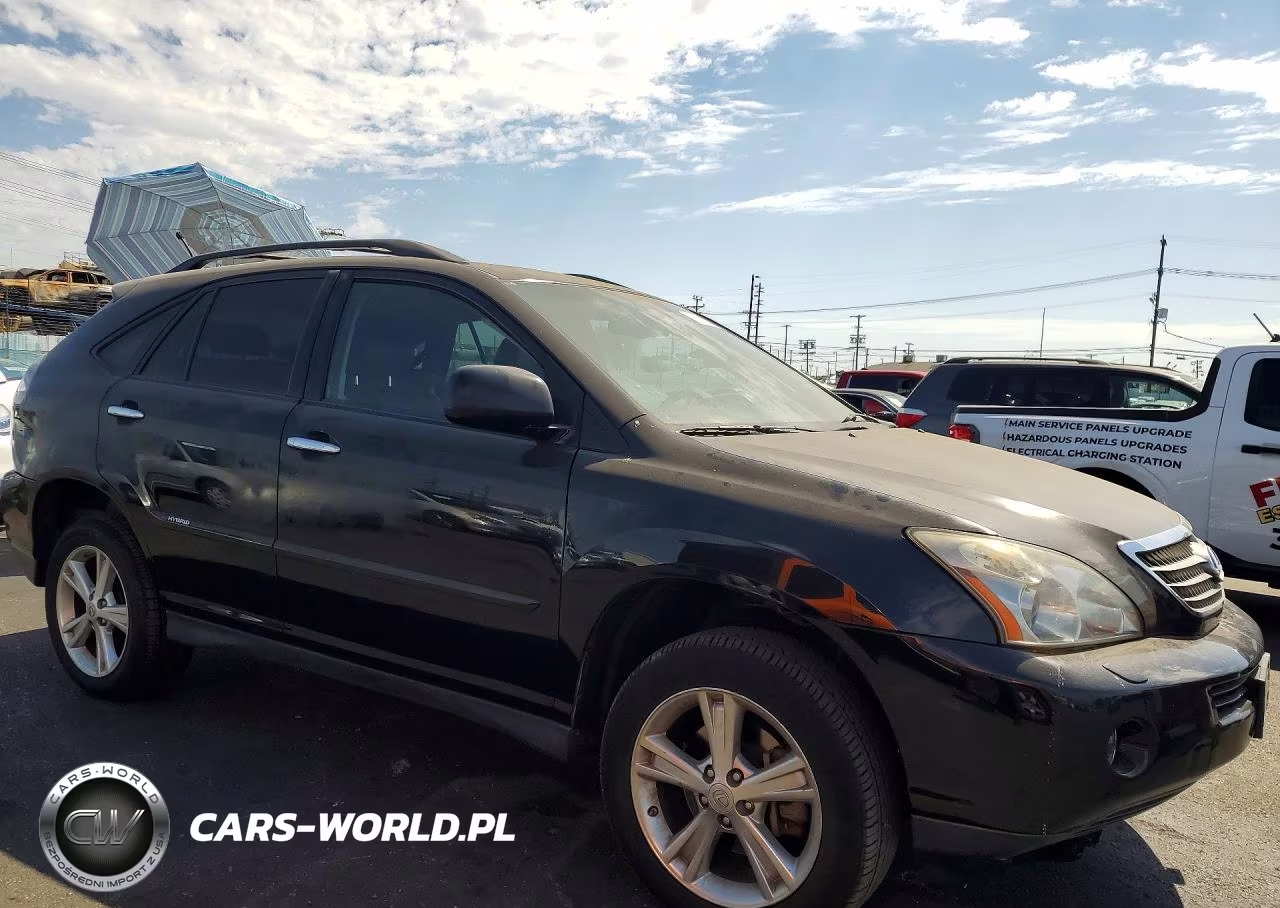 2008 Lexus Rx 400H VIN:JTJHW31U782061010 - 4