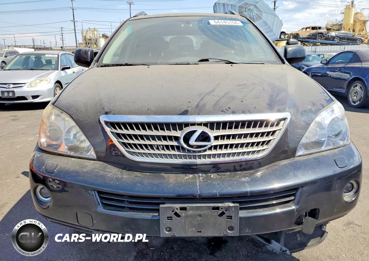 2008 Lexus Rx 400H VIN:JTJHW31U782061010 - 5