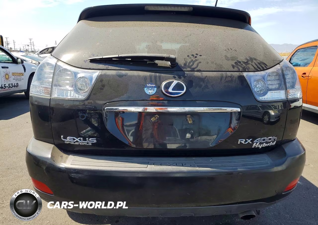 2008 Lexus Rx 400H VIN:JTJHW31U782061010 - 6