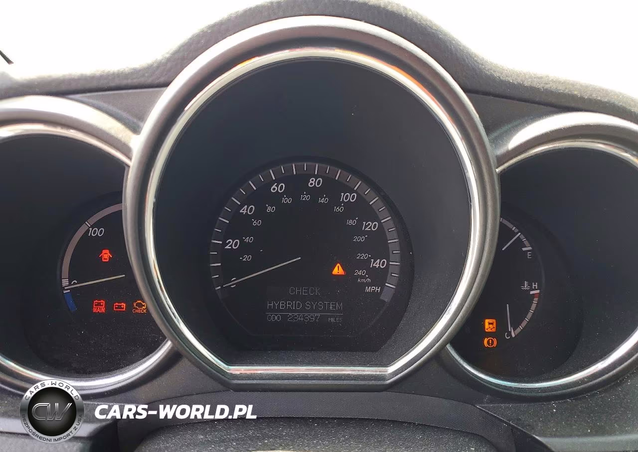 2008 Lexus Rx 400H VIN:JTJHW31U782061010 - 9