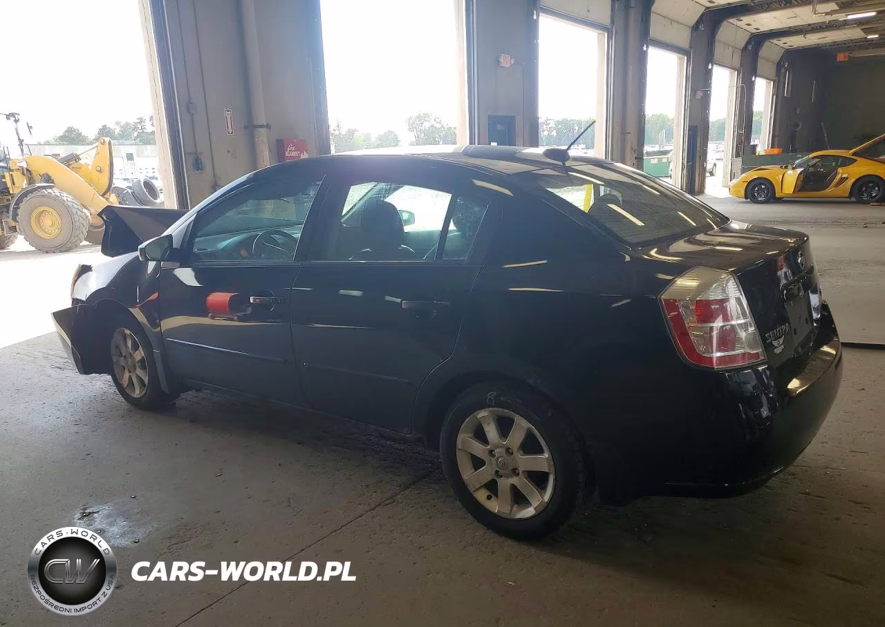 2008 Nissan Sentra 2.0 VIN:3N1AB61E58L760597 - 2