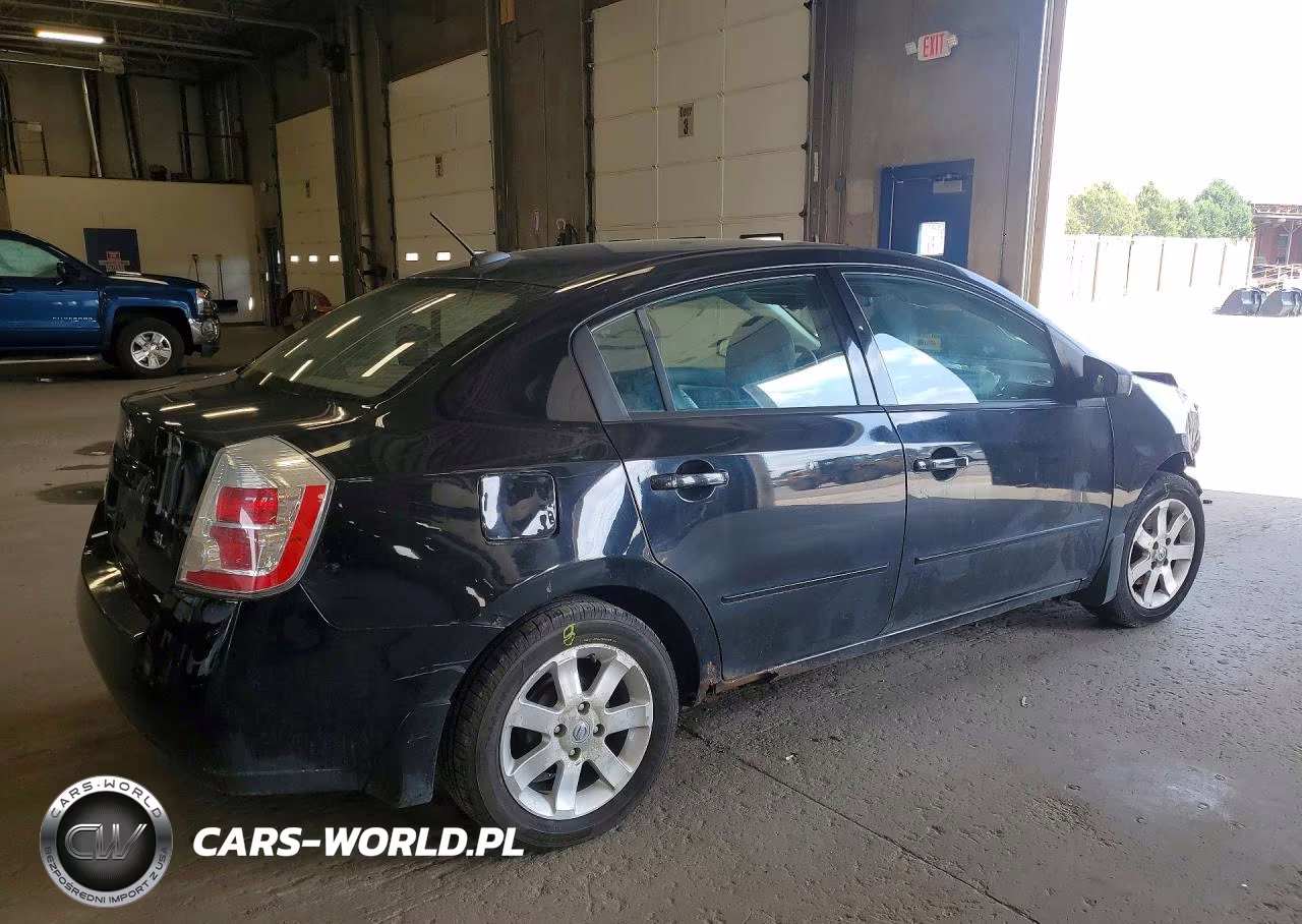 2008 Nissan Sentra 2.0 VIN:3N1AB61E58L760597 - 3