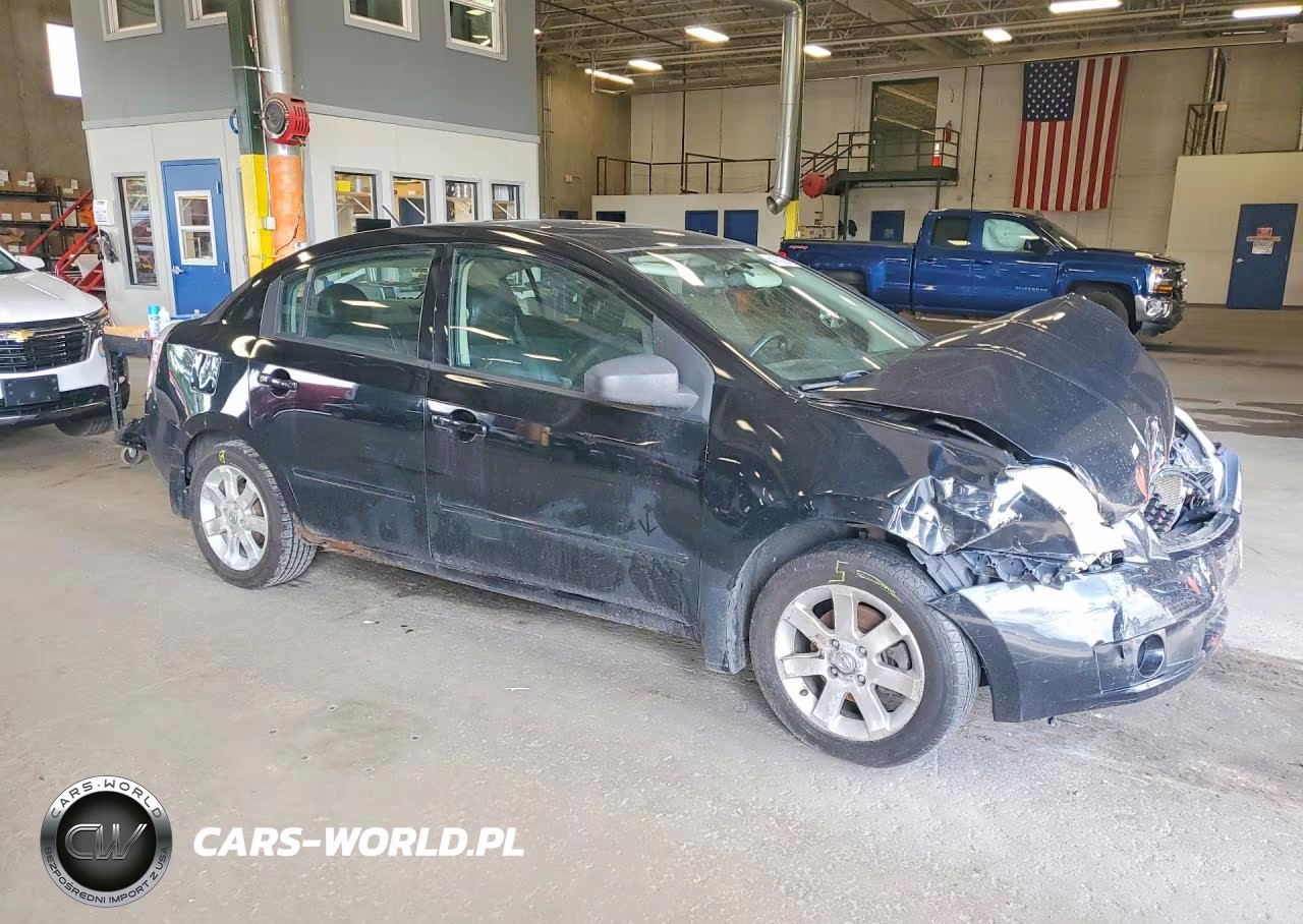 2008 Nissan Sentra 2.0 VIN:3N1AB61E58L760597 - 4