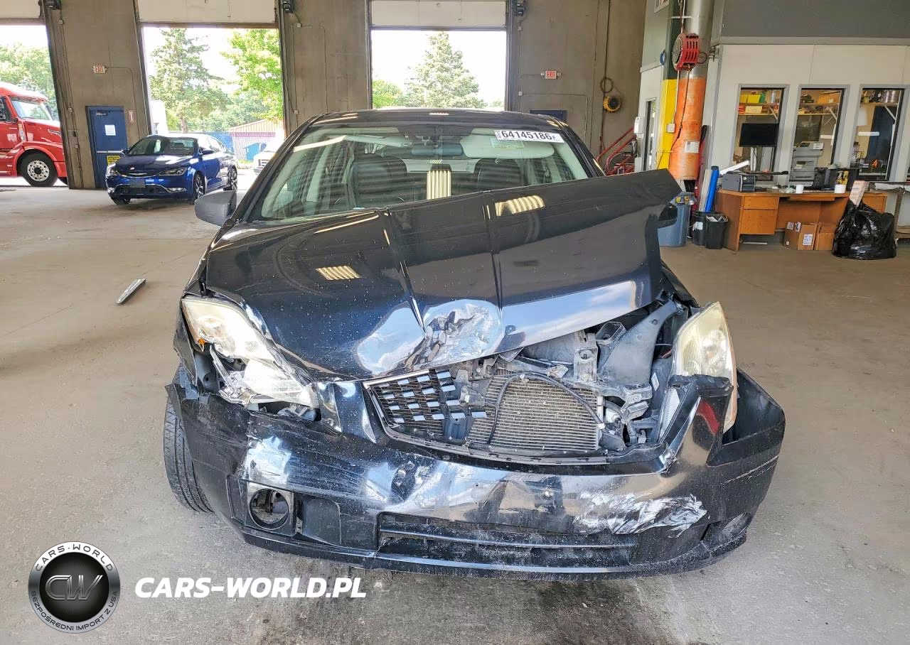 2008 Nissan Sentra 2.0 VIN:3N1AB61E58L760597 - 5