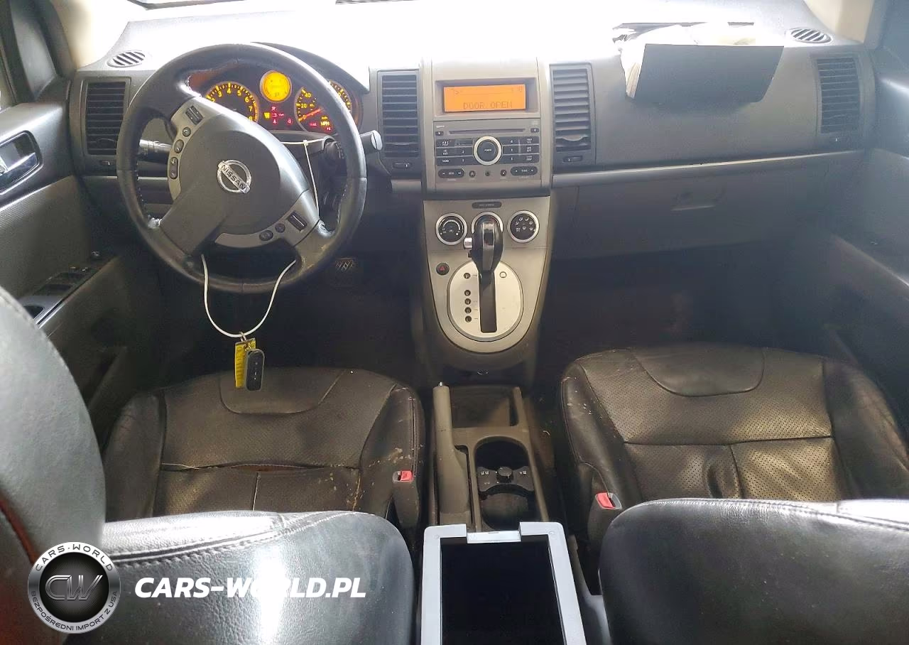 2008 Nissan Sentra 2.0 VIN:3N1AB61E58L760597 - 8