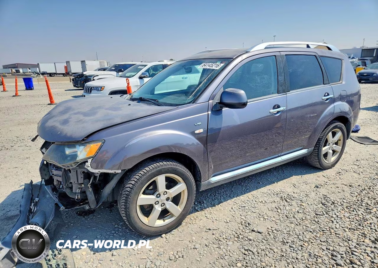 2009 Mitsubishi Outlander Xls