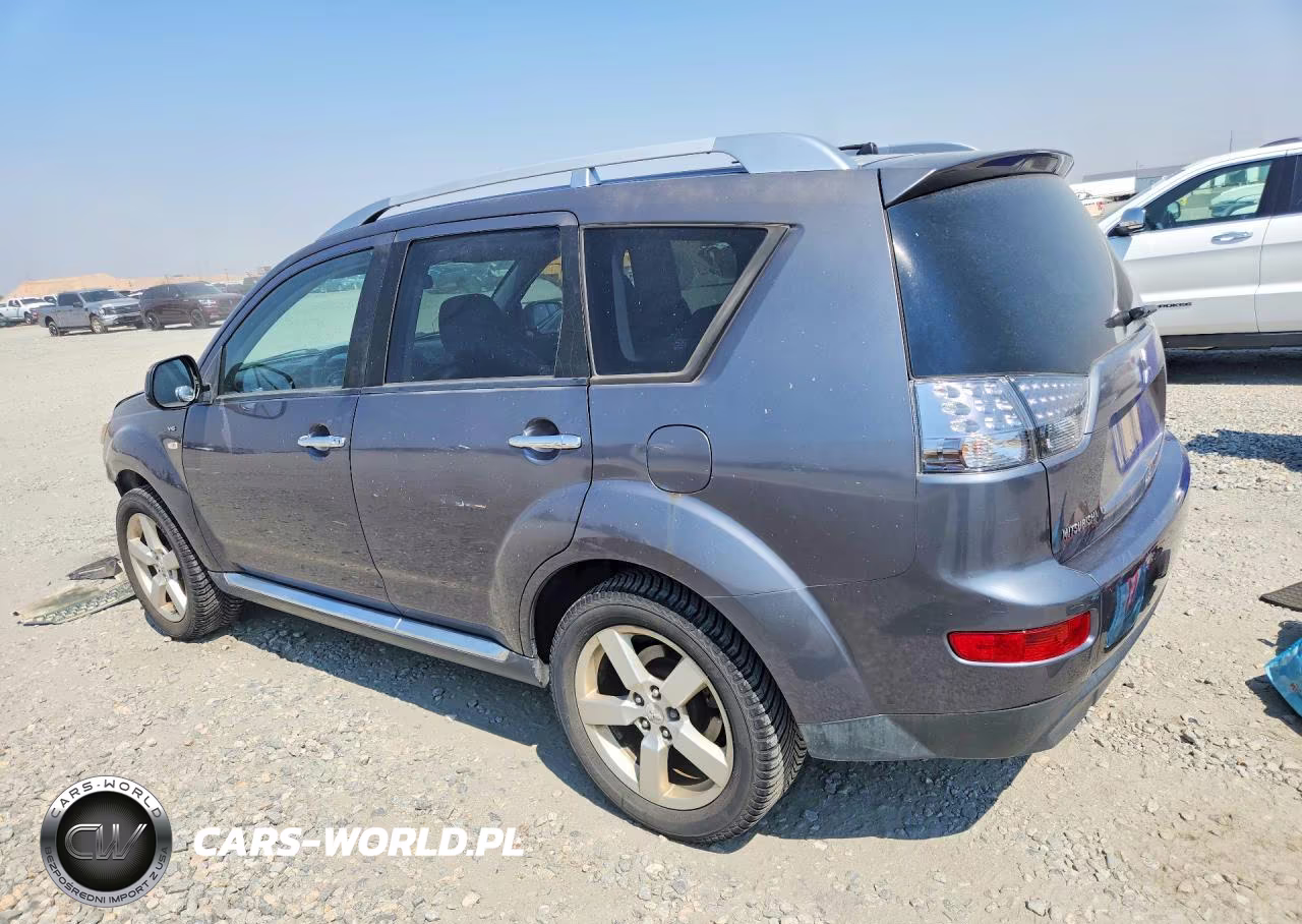 2009 Mitsubishi Outlander Xls VIN:JA4MT41X39Z012108 - 2
