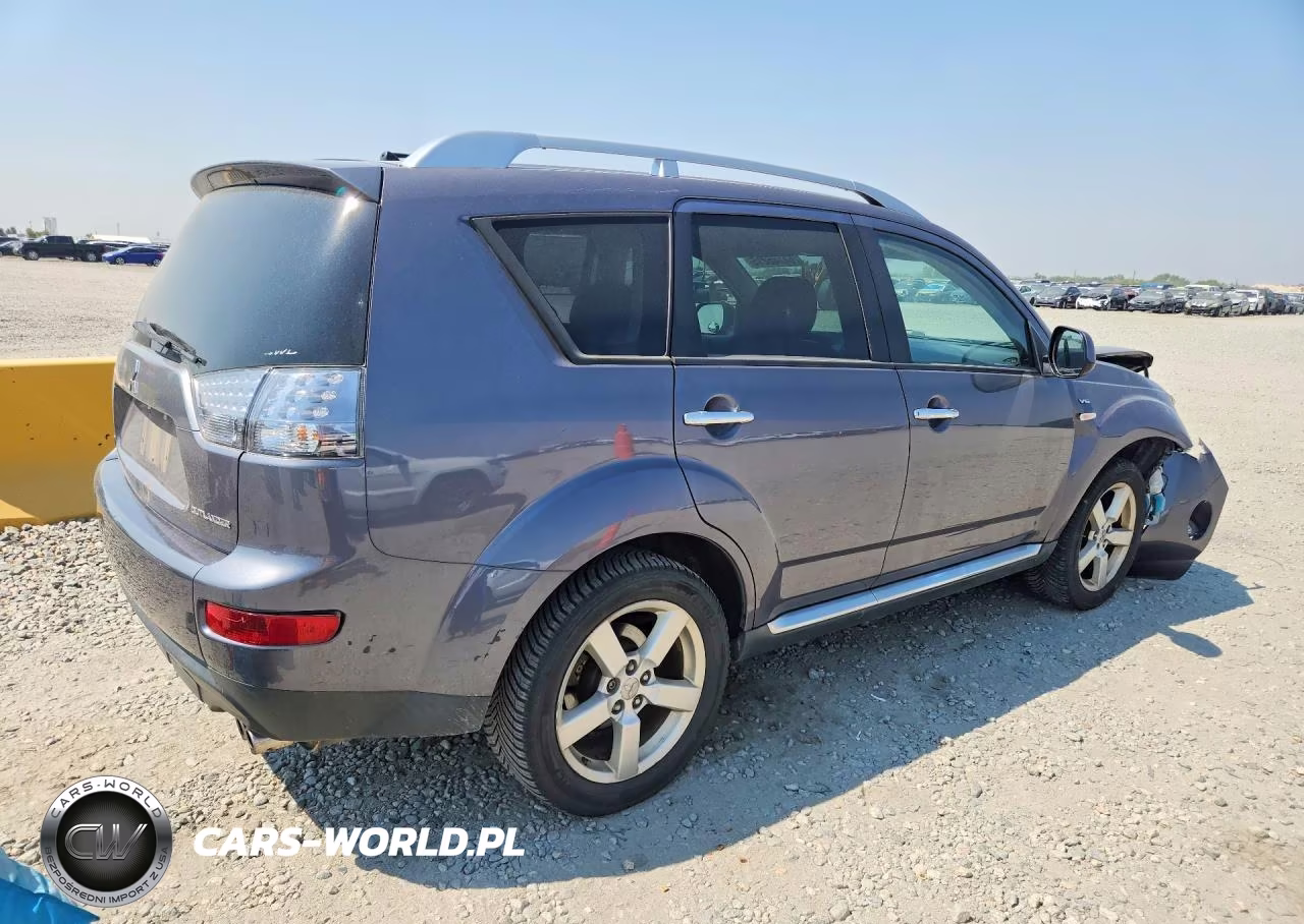 2009 Mitsubishi Outlander Xls VIN:JA4MT41X39Z012108 - 3