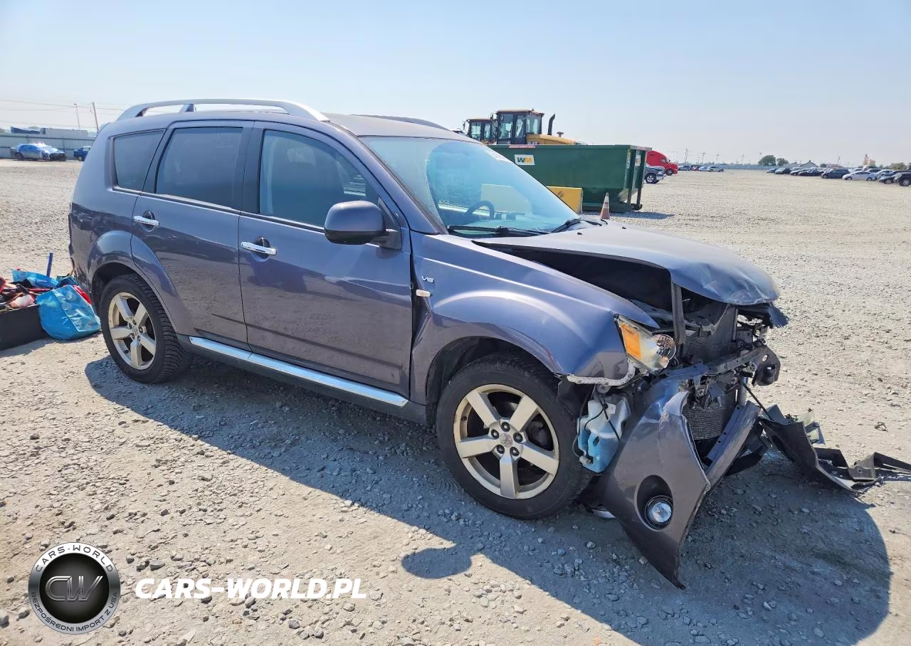 2009 Mitsubishi Outlander Xls VIN:JA4MT41X39Z012108 - 4