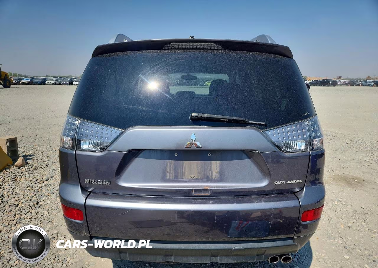 2009 Mitsubishi Outlander Xls VIN:JA4MT41X39Z012108 - 6
