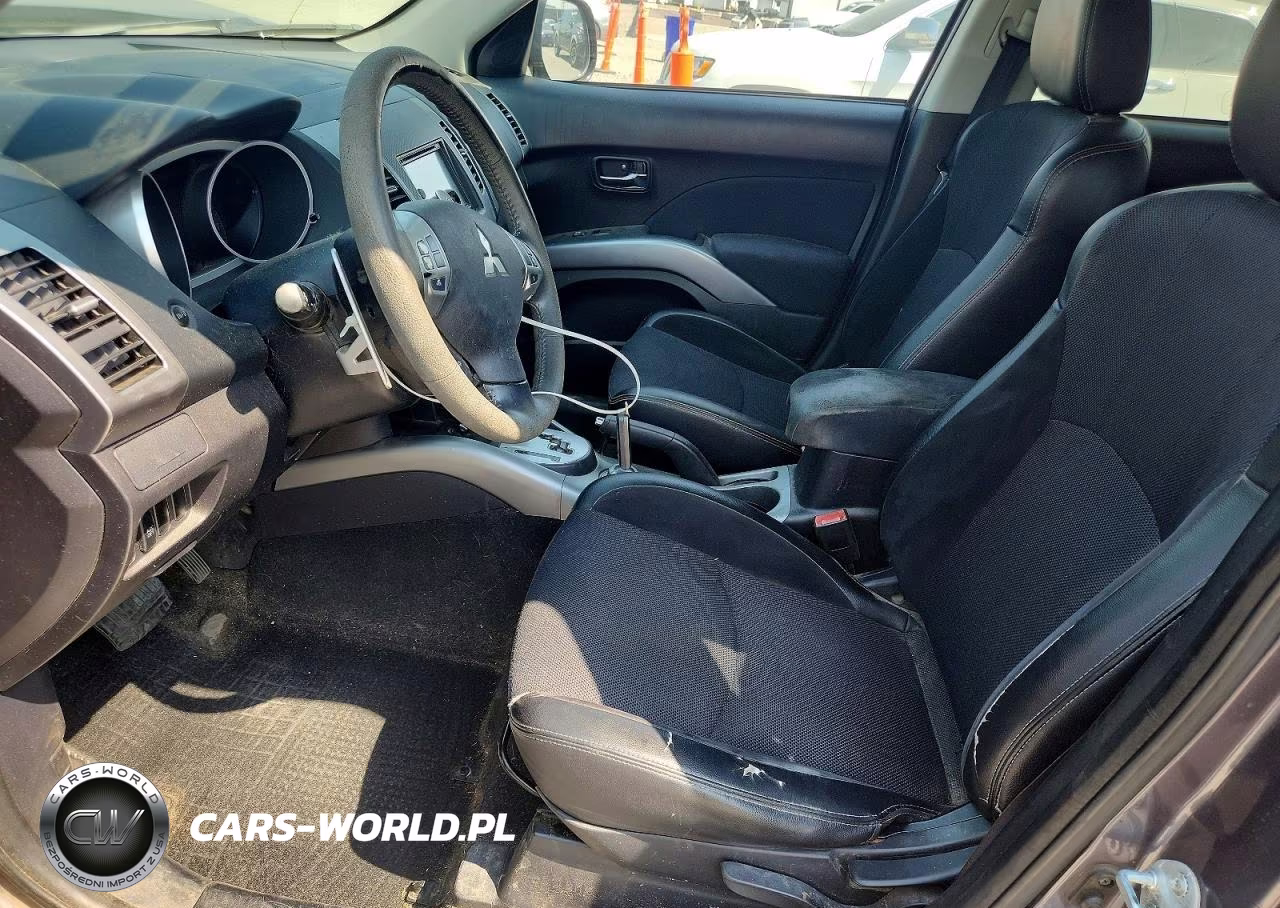 2009 Mitsubishi Outlander Xls VIN:JA4MT41X39Z012108 - 7