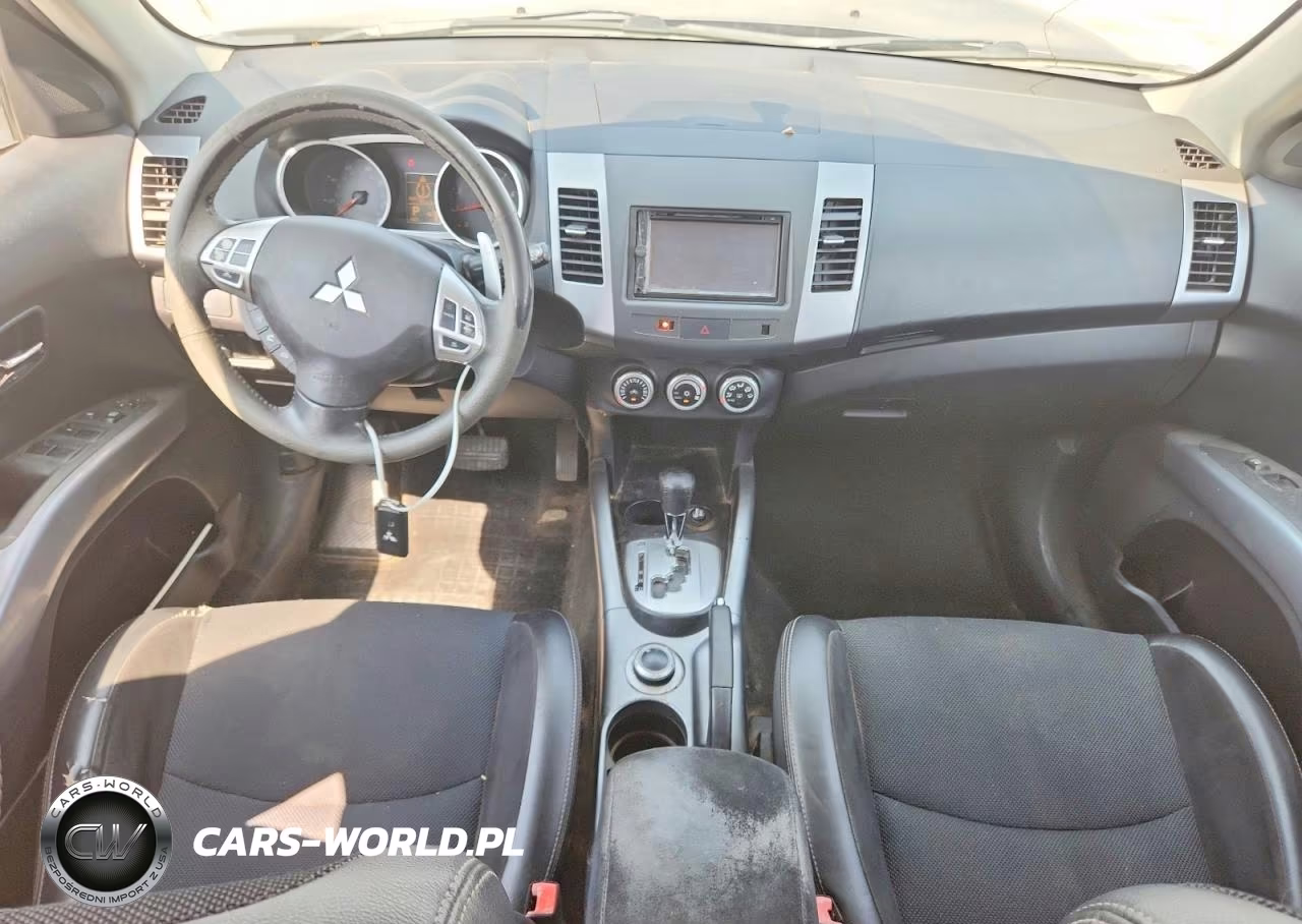 2009 Mitsubishi Outlander Xls VIN:JA4MT41X39Z012108 - 8