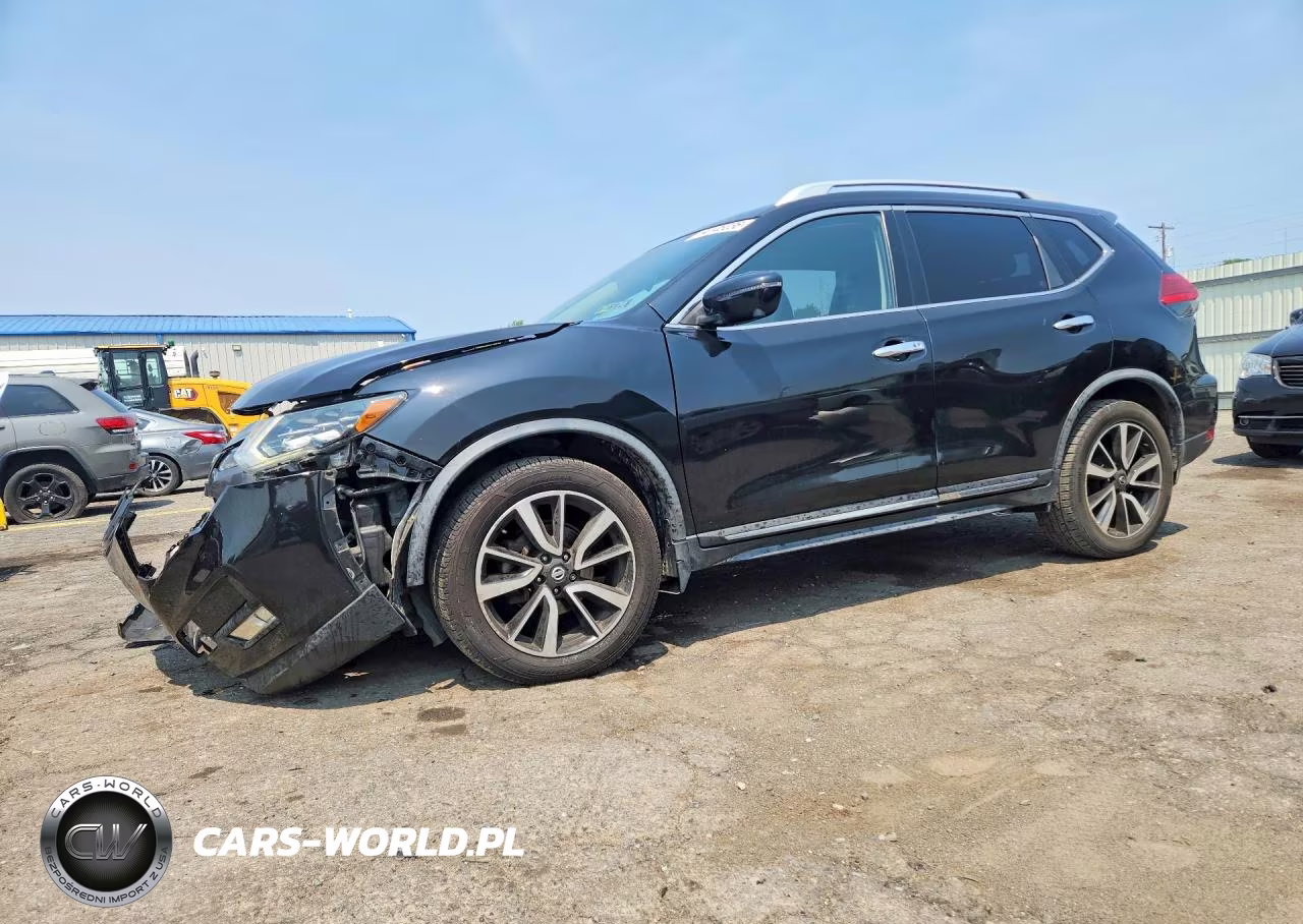 2017 Nissan Rogue Sl – zdjęcie 1 z 13