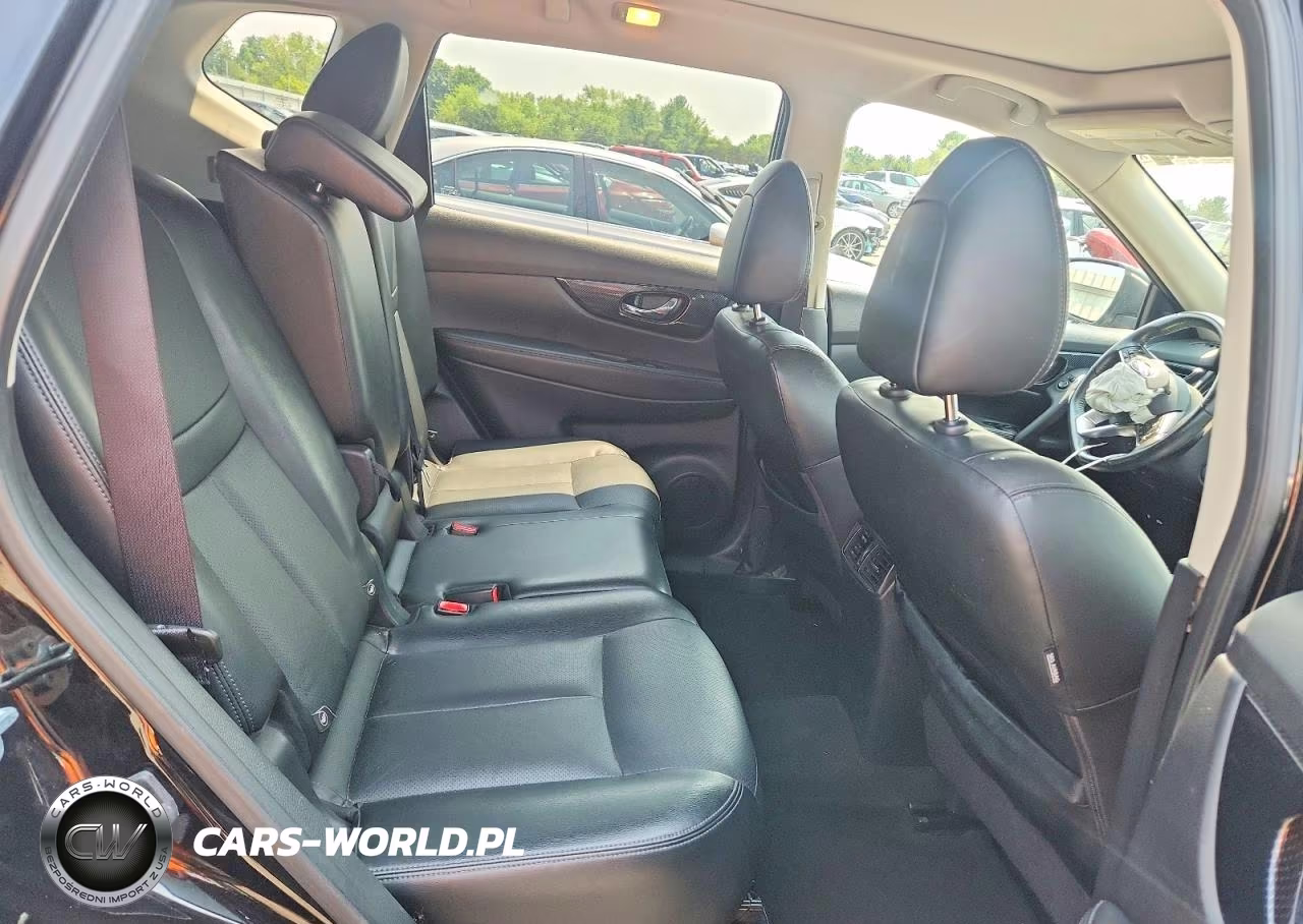 2017 Nissan Rogue Sl VIN:JN8AT2MV5HW272540 - 11