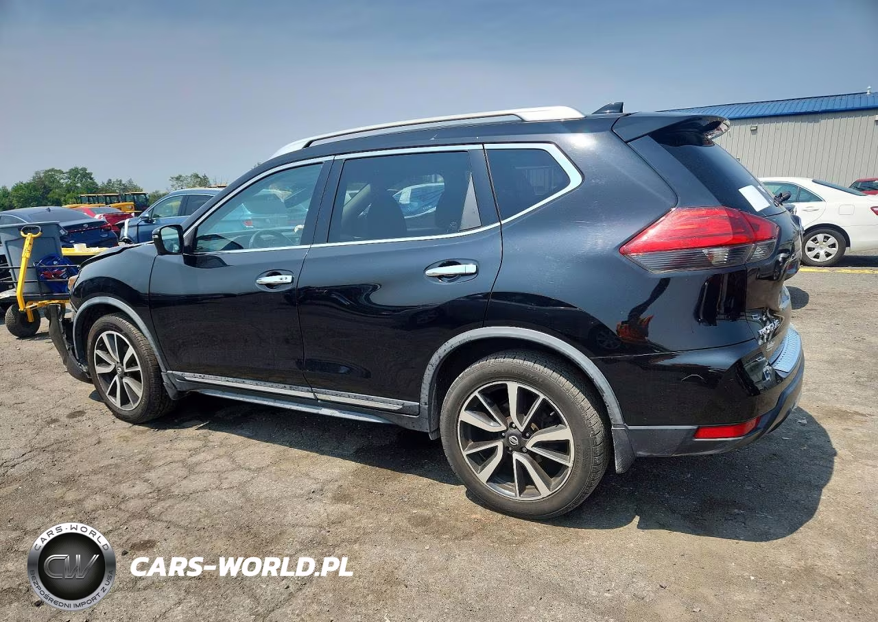 2017 Nissan Rogue Sl VIN:JN8AT2MV5HW272540 - 2
