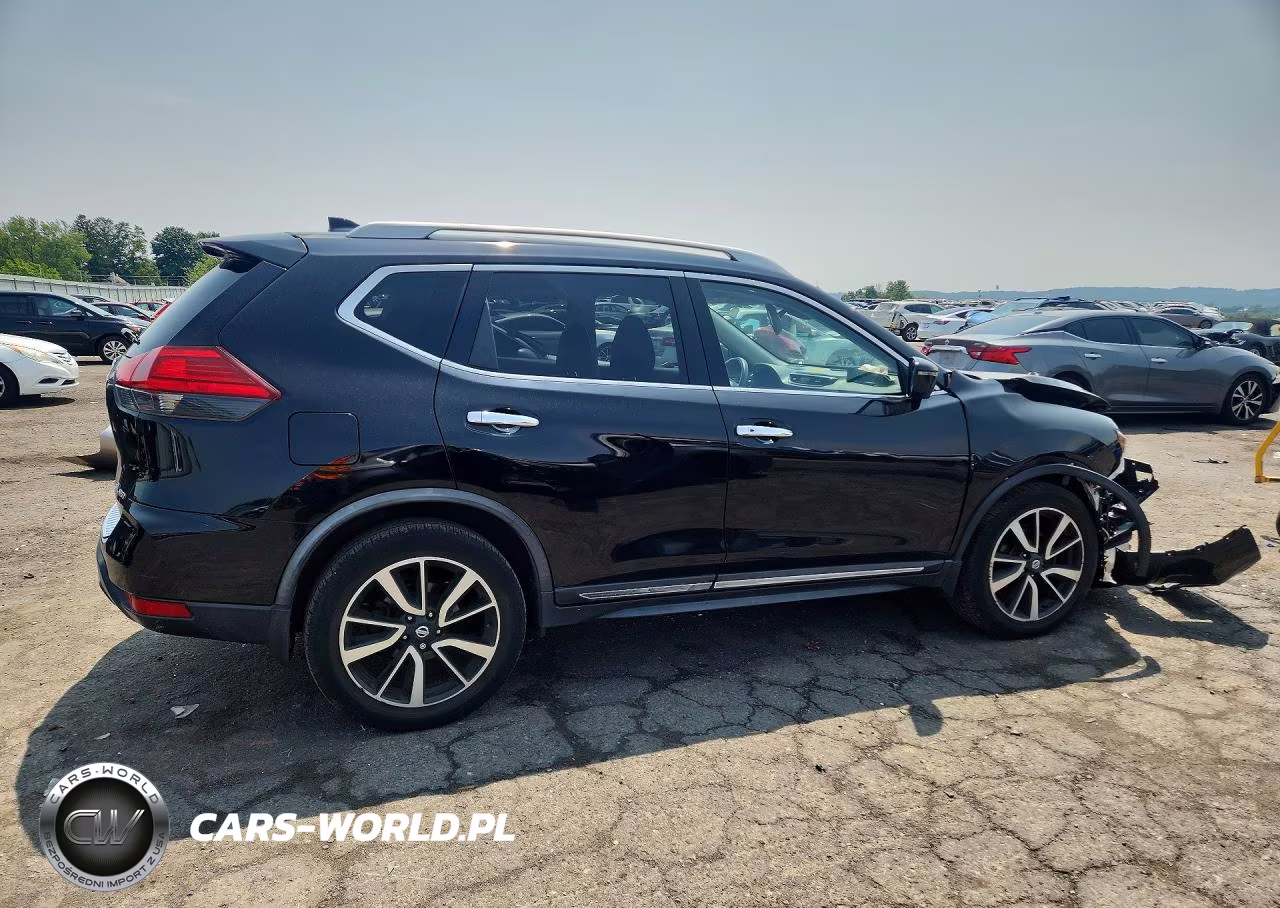2017 Nissan Rogue Sl VIN:JN8AT2MV5HW272540 - 3