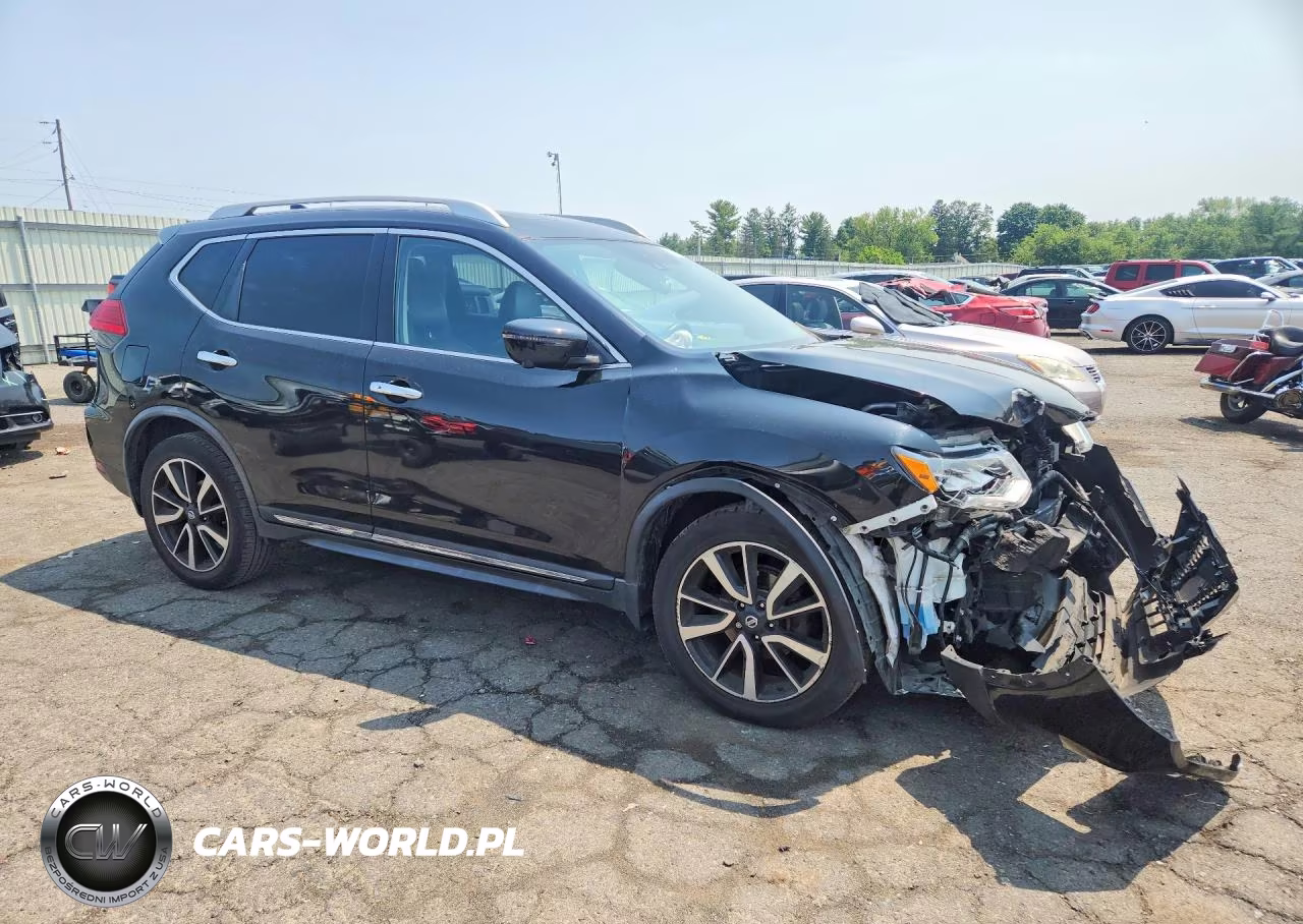 2017 Nissan Rogue Sl VIN:JN8AT2MV5HW272540 - 4