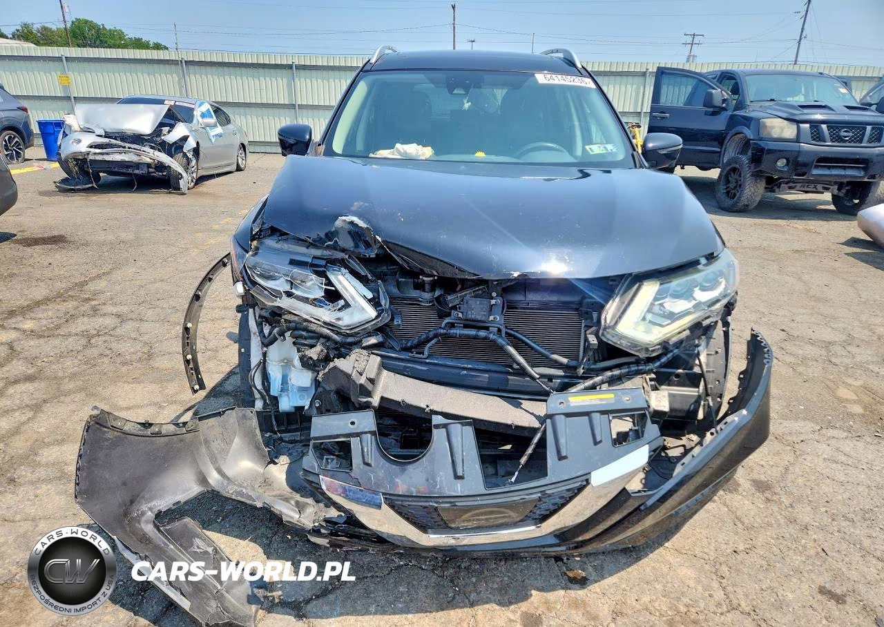 2017 Nissan Rogue Sl VIN:JN8AT2MV5HW272540 - 5