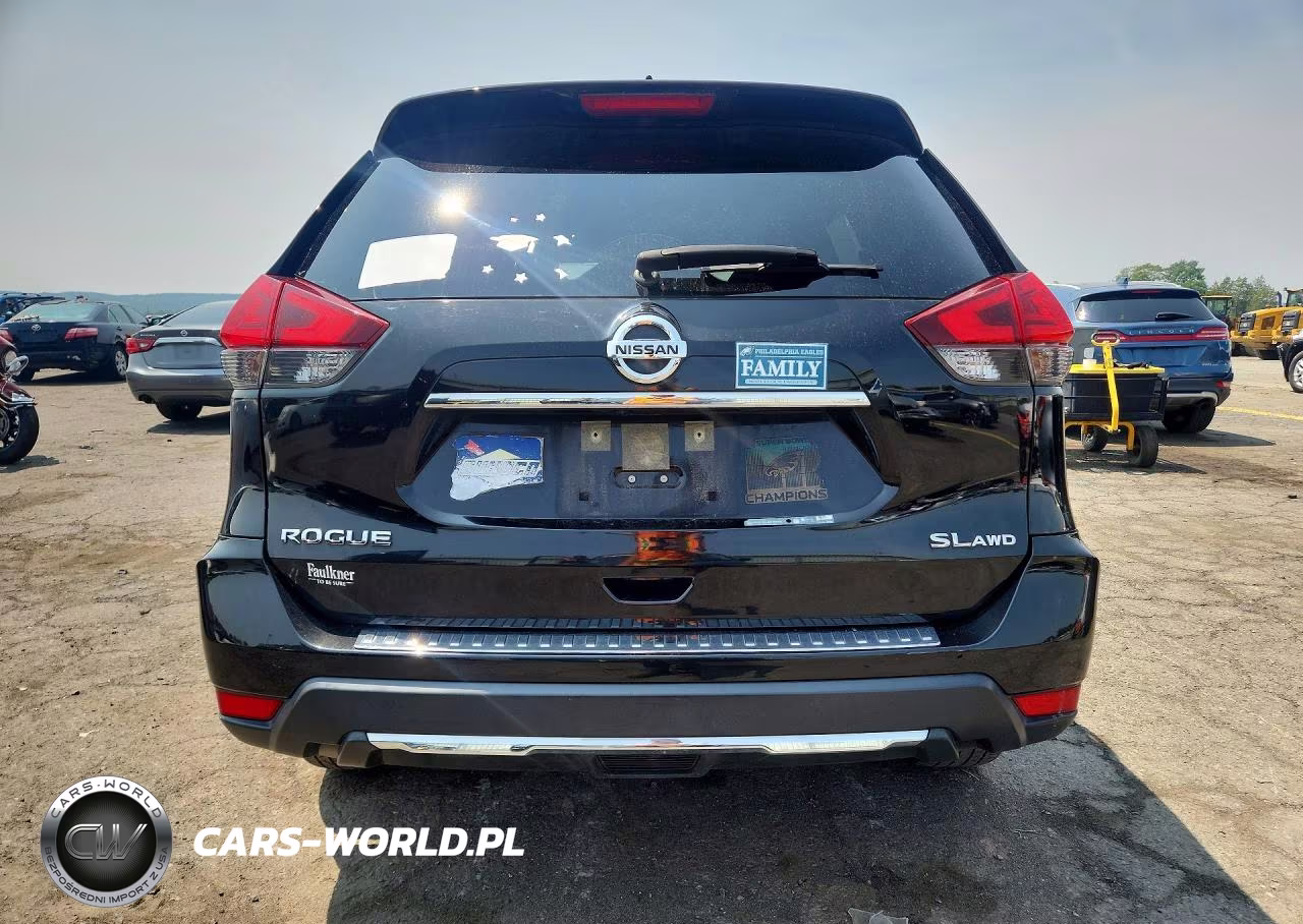 2017 Nissan Rogue Sl VIN:JN8AT2MV5HW272540 - 6