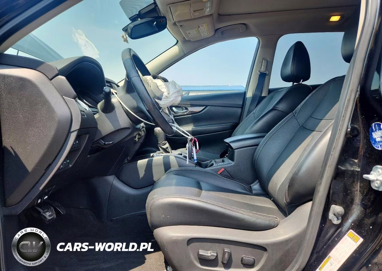 2017 Nissan Rogue Sl VIN:JN8AT2MV5HW272540 - 7