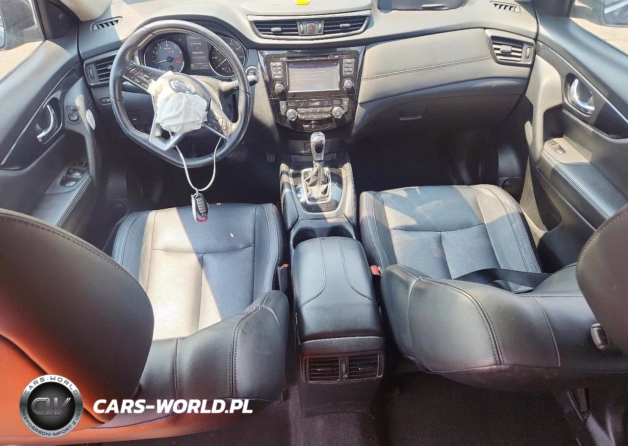 2017 Nissan Rogue Sl VIN:JN8AT2MV5HW272540 - 8