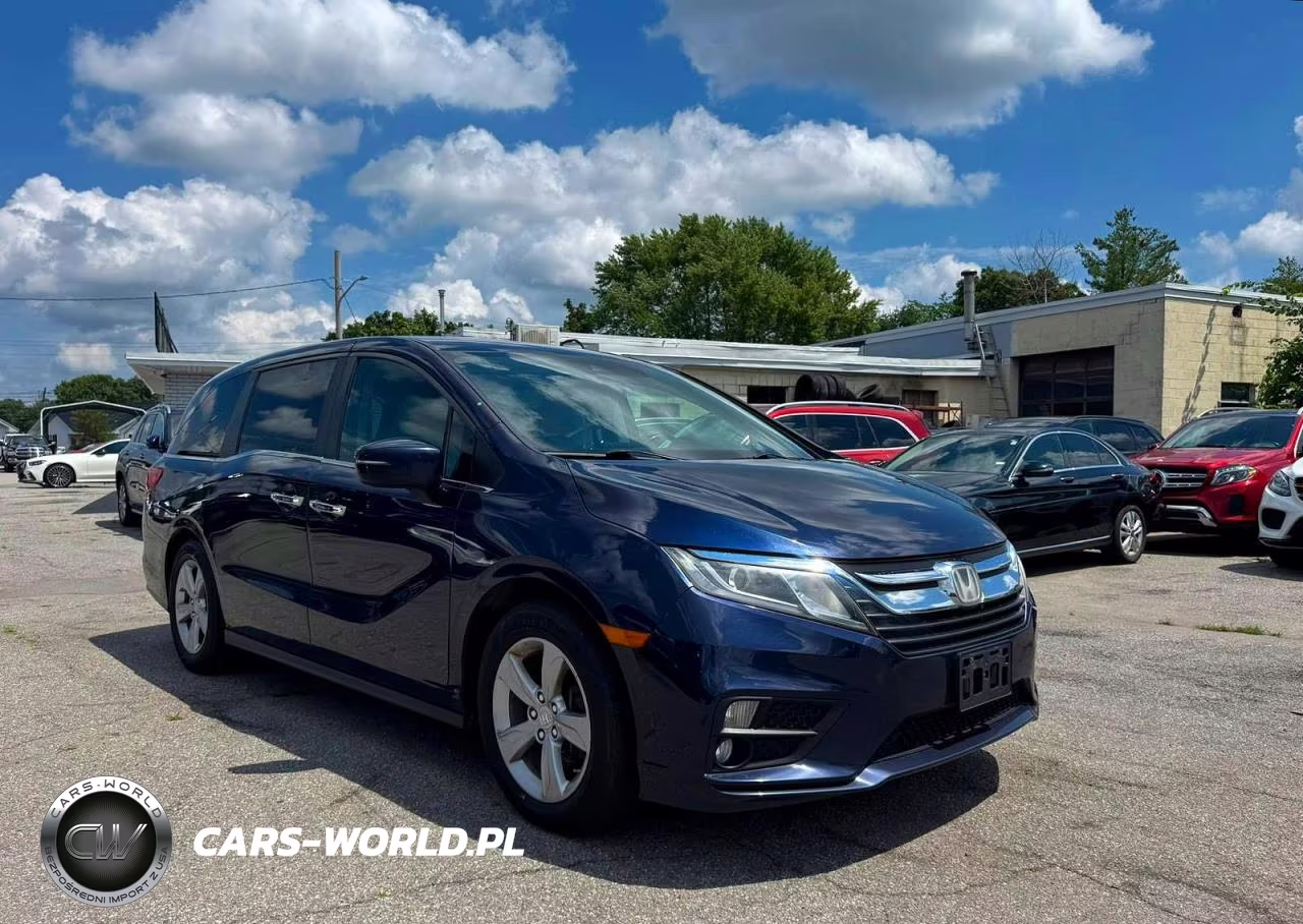 2018 Honda Odyssey Ex – zdjęcie 1 z 10