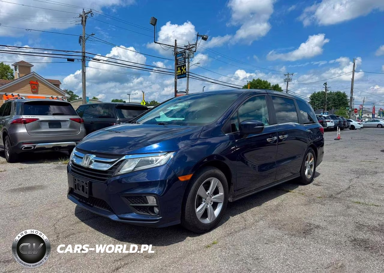 2018 Honda Odyssey Ex VIN:5FNRL6H59JB071475 - 2