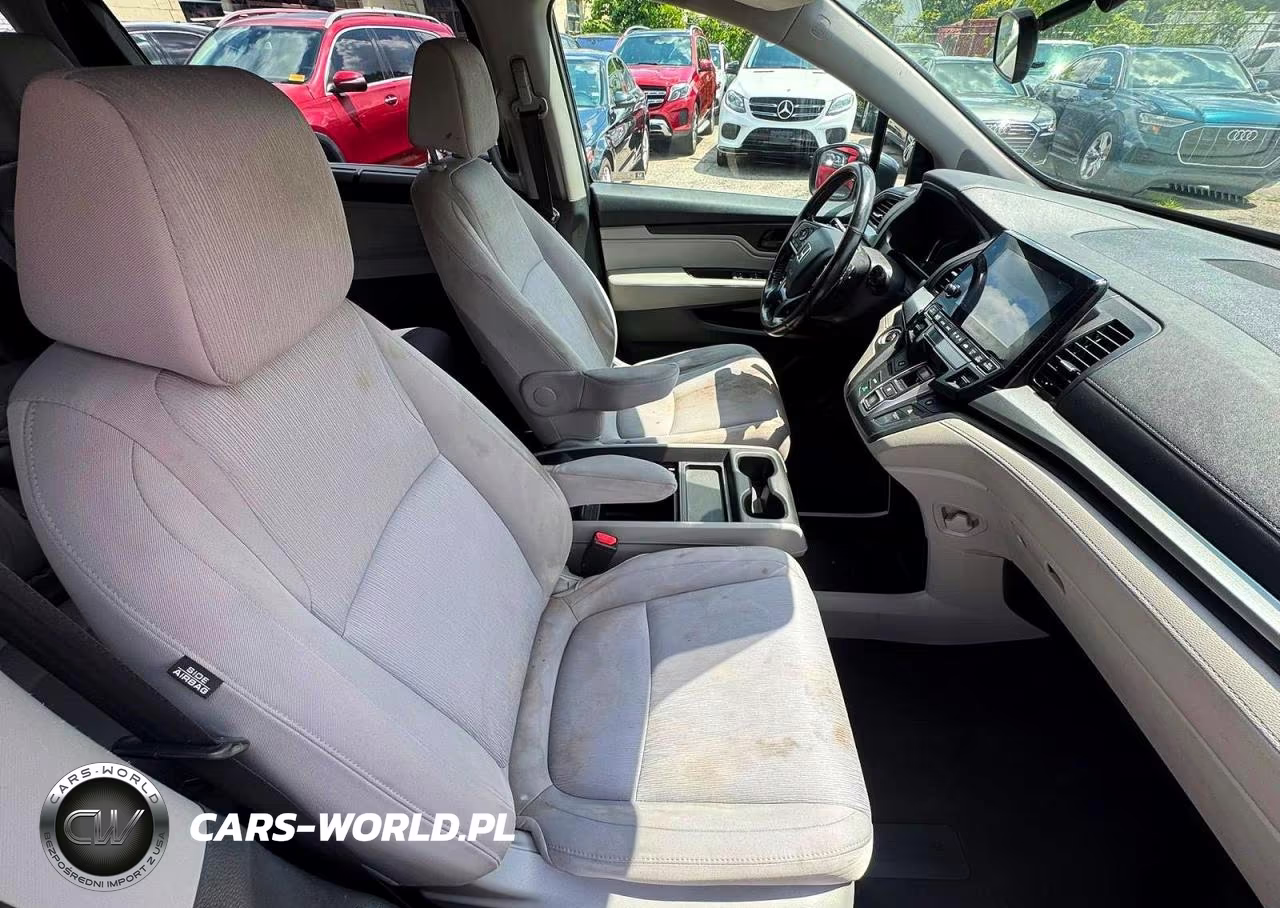 2018 Honda Odyssey Ex VIN:5FNRL6H59JB071475 - 5