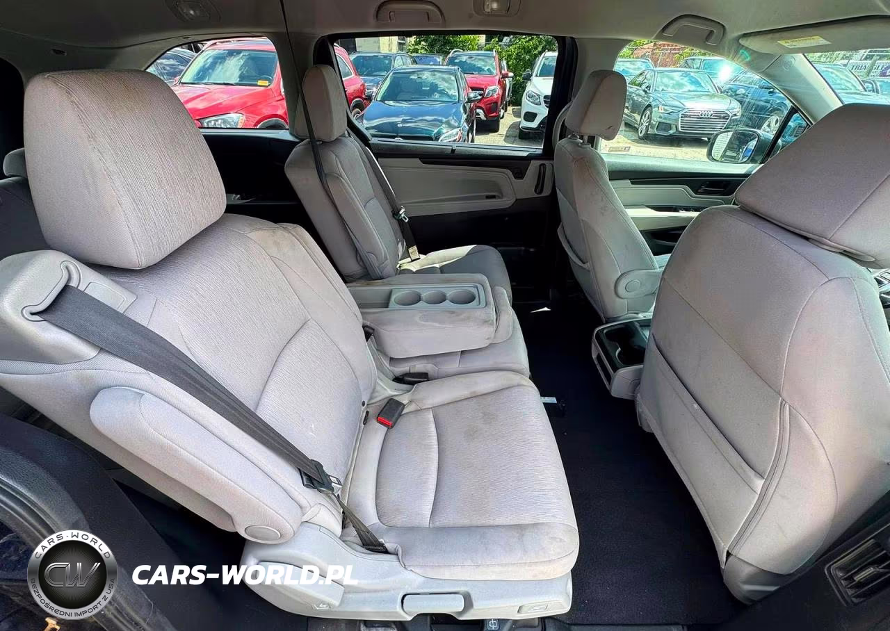 2018 Honda Odyssey Ex VIN:5FNRL6H59JB071475 - 6