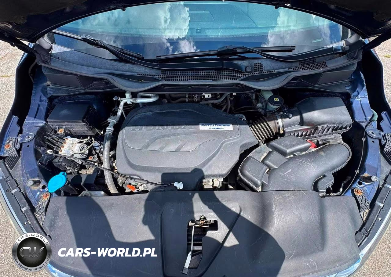 2018 Honda Odyssey Ex VIN:5FNRL6H59JB071475 - 7