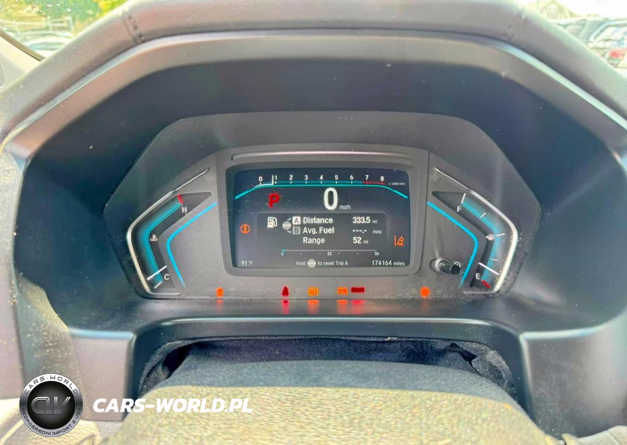 2018 Honda Odyssey Ex VIN:5FNRL6H59JB071475 - 8