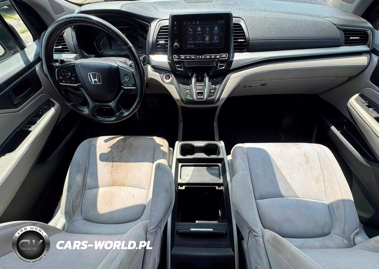 2018 Honda Odyssey Ex VIN:5FNRL6H59JB071475 - 9