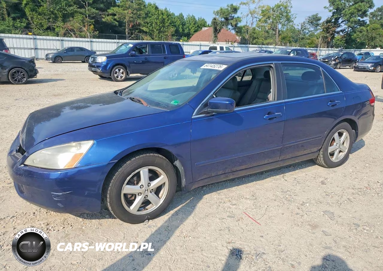 2004 Honda Accord Ex