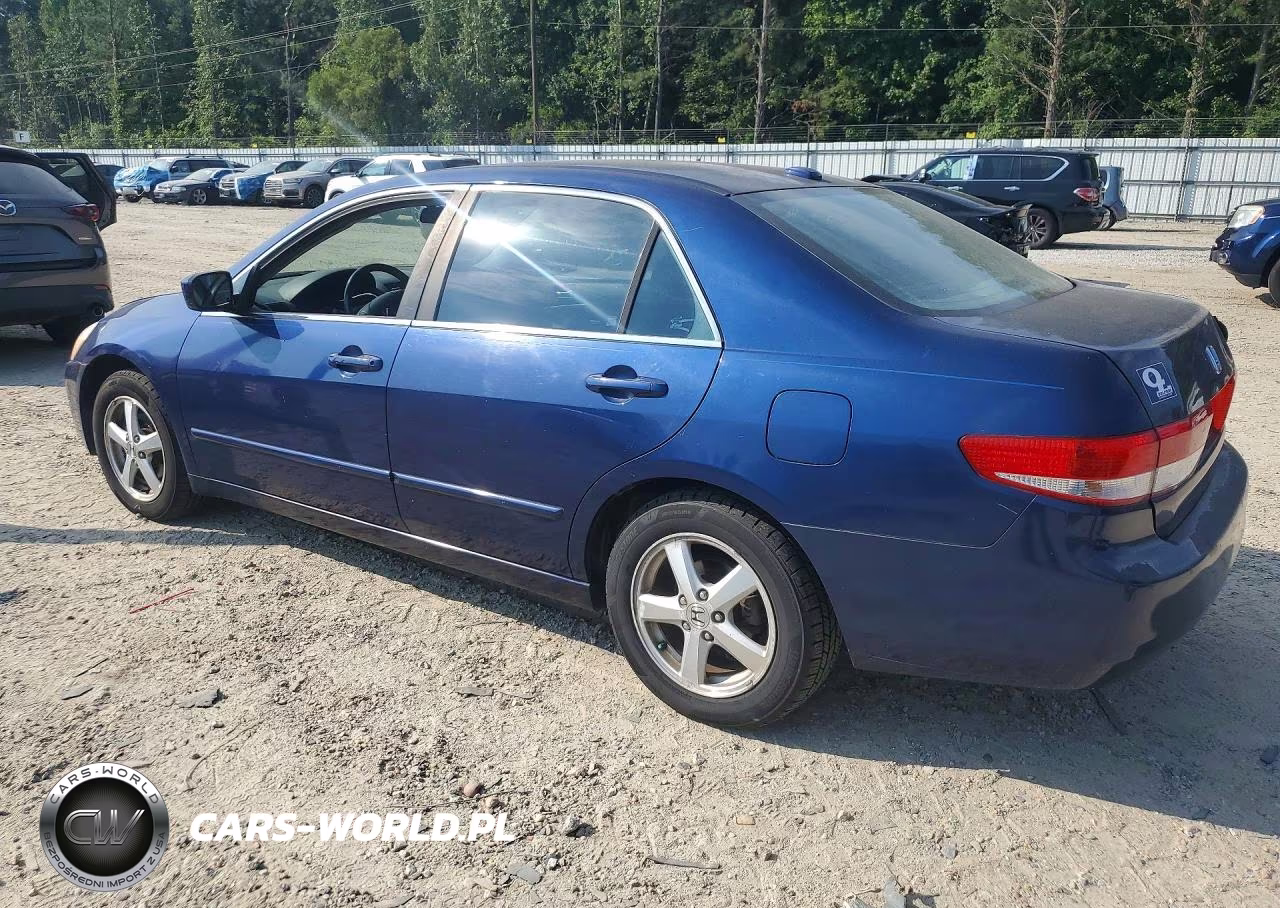 2004 Honda Accord Ex VIN:1HGCM56874A077980 - 2