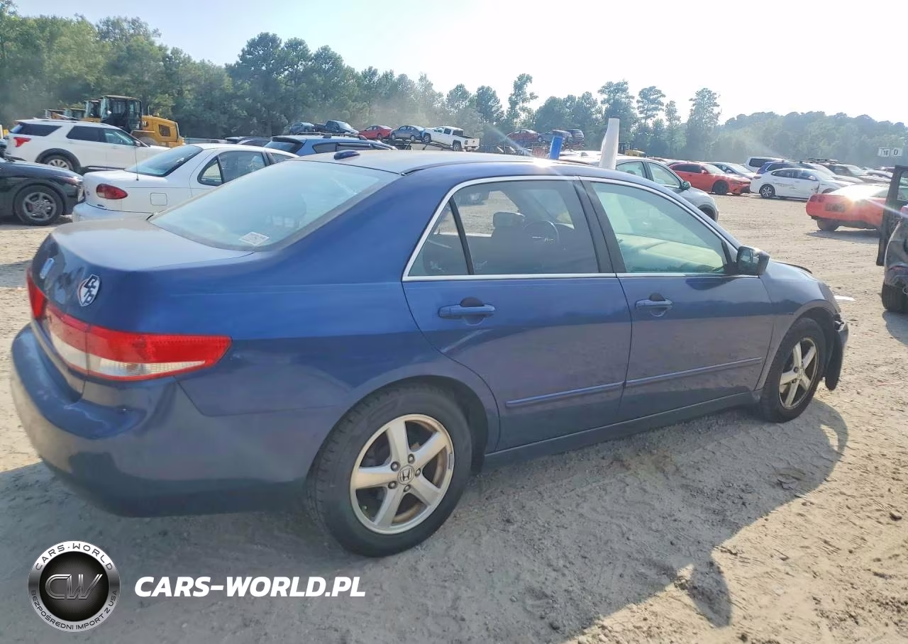 2004 Honda Accord Ex VIN:1HGCM56874A077980 - 3