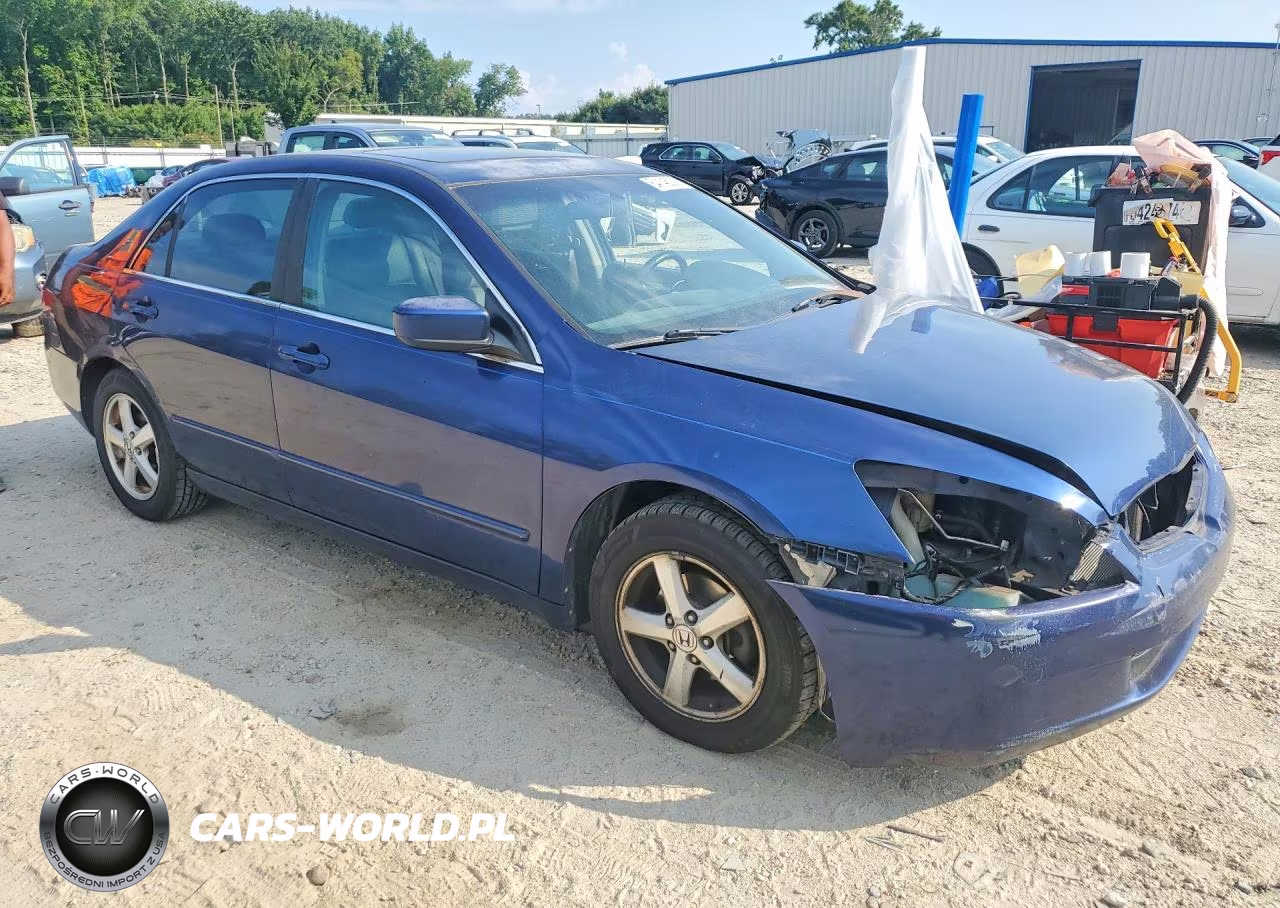 2004 Honda Accord Ex VIN:1HGCM56874A077980 - 4