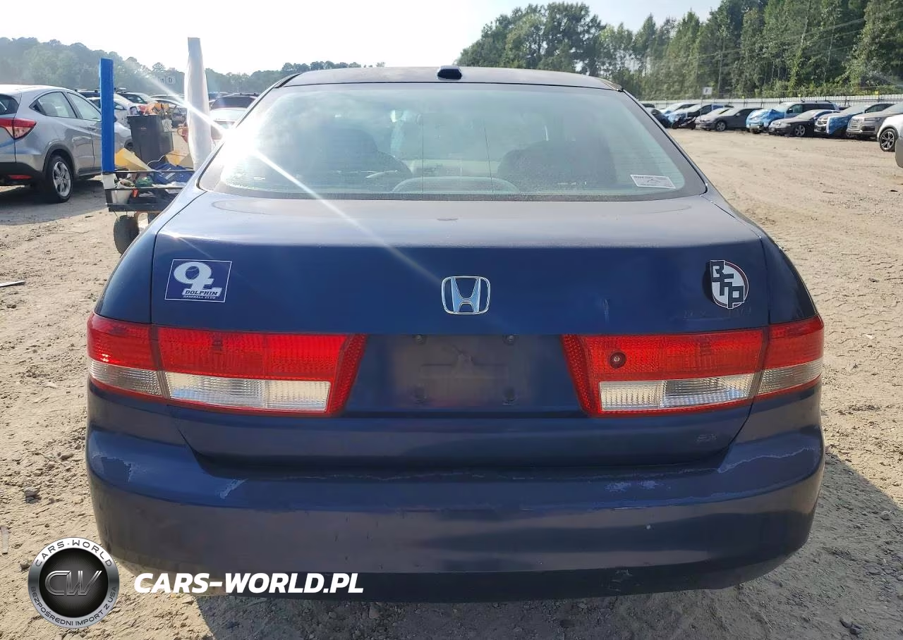 2004 Honda Accord Ex VIN:1HGCM56874A077980 - 6