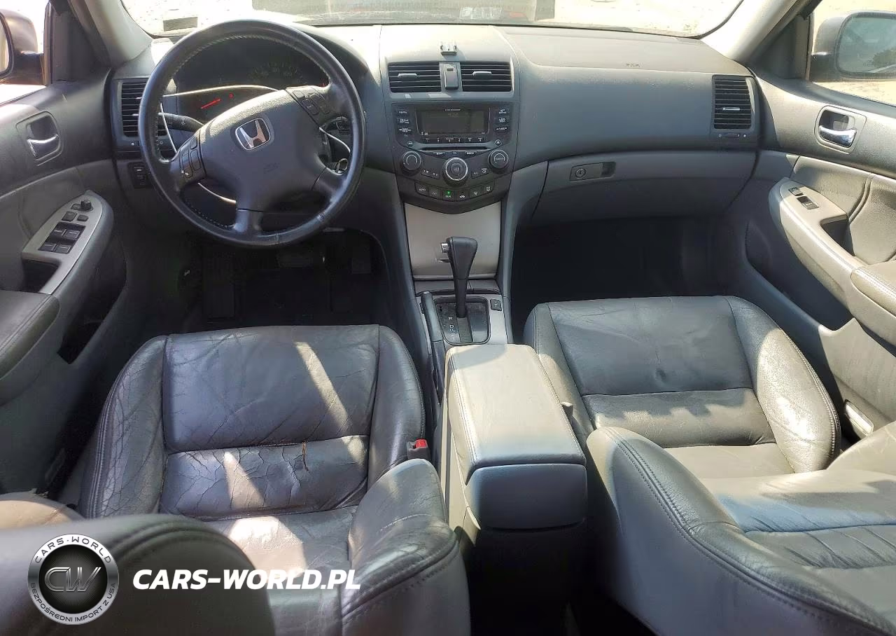 2004 Honda Accord Ex VIN:1HGCM56874A077980 - 8