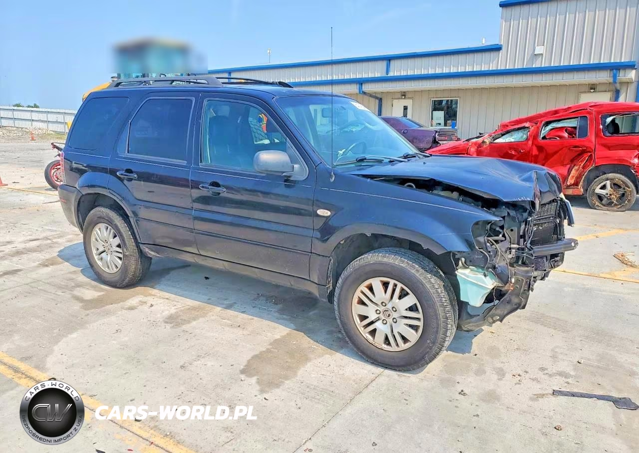 2006 Mercury Mariner VIN:4M2CU571X6KJ20165 - 4